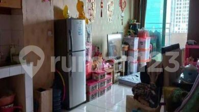 Apartemen 2BR Bagus Terjangkau Modern Semi Furnished Cempaka Mas Jakarta Pusat