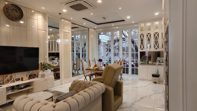 Hunian Elegan di Pulomas, Jakarta Timur, 4 KT, LT 182m²