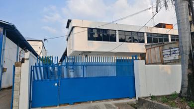 Dijual / Disewa Gudang Sunter, Office 2 Lt, Akses Container