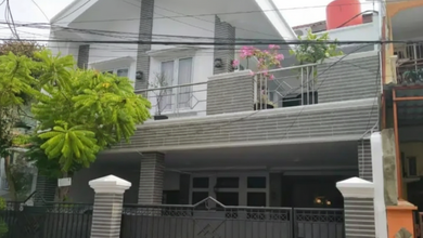Kesempatan Langka, rumah Mewah di Johar Baru, Jakarta Pusat, LB 340m²