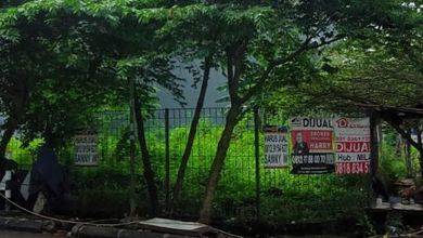 Tanah Komersial Pinggir Jalan Raya Area Puri Indah
