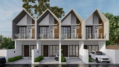 Jual Rumah Nyaman di Meruya, Jakarta Barat - LT 64m²