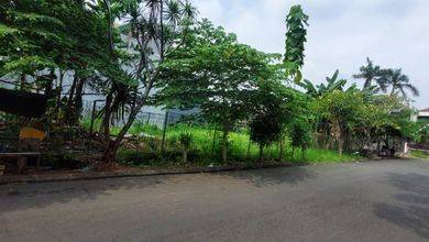 Jual Tanah di Cluster Puri Indah Pemandangan Danau dan Taman