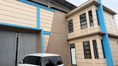 Gudang Luas 700M2 Siap Huni Jati Asih Bekasi