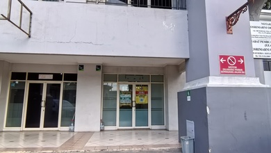 Ruko Moi 4x8m Hadap Tol Ruko