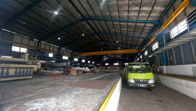 Gudang Komersial Murah Lokasi Strategi Siap Pakai di Bekasi