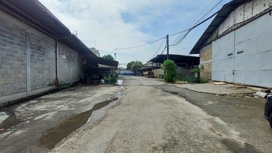 Gudang Lama Hitung Tanah di Prime Area Daan Mogot, Tangerang