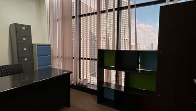 DI JUAL OFFICE SPACE DI PERKANTORAN SYNERGY BUILDING Alam Sutera, Tangerang