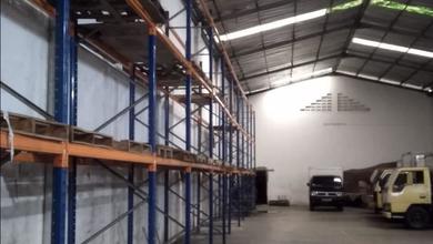 DISEWAKAN GUDANG TAMAN TEKNO BSD CITY LOKASI DEKAT TOL