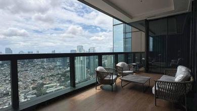 Kesempatan Emas Apartemen Mewah di Sudirman, Jakarta Selatan, 4 KT