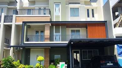 Dijual rumah Mewah di Sutera Onix Alam Sutera, Tangerang - LT 240m²