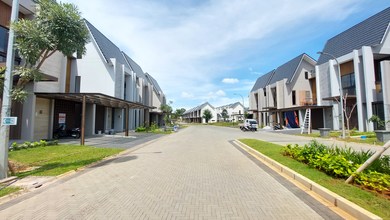 Hunian Mewah di Cisauk, Tangerang, 4 Kamar Tidur, LT 150m²