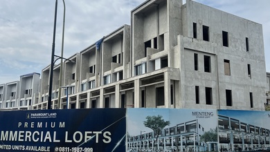 Dijual Ruko Hudson Studio Loft Di Gading Serpong