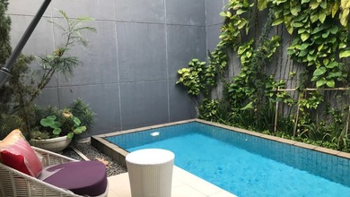 Rumah Area Premium BSD De Park, Tangerang - Harga Terbaik 8,5 Miliar