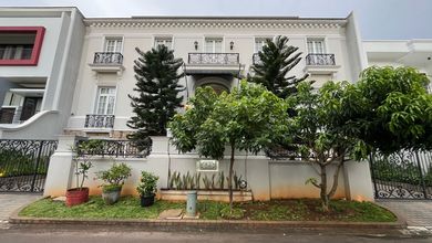 Penawaran Eksklusif, rumah Prestisius di Gading Serpong Pondok Hijau Golf, Tangerang, LB 800m²