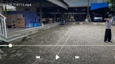 DIJUAL ruang usaha,kantor dan Gudang bsd Ciater, Tangerang