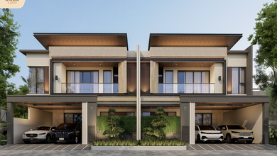 Hunian Elegan di BSD Griya Loka, Tangerang, 4 Kamar Tidur, LT 150m²