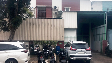 Dsewakan Siap Huni, Gudang Taman Tekno, Dekat Akses Tol