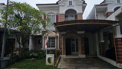 Disewakan Rumah Murah di BSD The Green, Tangerang, LT 180m²