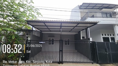 Dijual Rumah Strategis di BSD Nusaloka, Tangerang - LT 72m²
