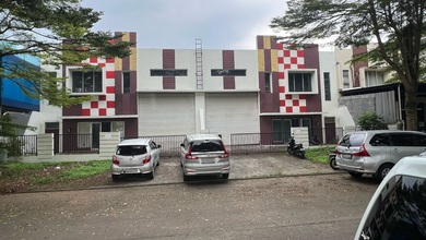 Disewakan  Gudang GANDENG Taman Tekno Gandeng super luas BSD City, Tangerang