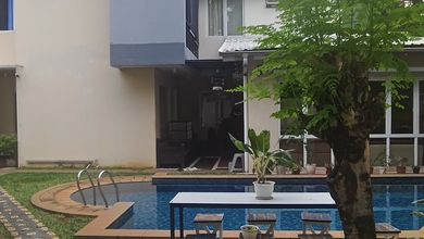 For Sale rumah Eksklusif di BSD Delatinos, Tangerang - LT 499m²