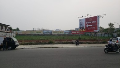 Dijual Tanah Eksklusif di BSD Delatinos, Tangerang, LT 821m²
