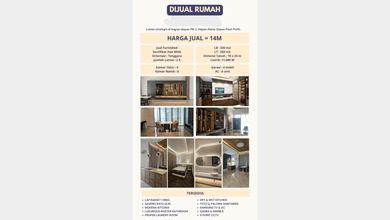 Rumah Area Luxury Pantai Indah Kapuk 2, Jakarta Utara - Harga Terbaik 14 Miliar