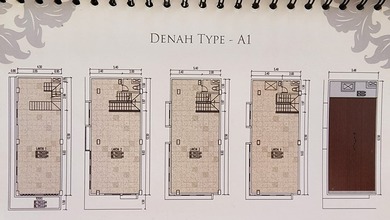 Disewakan 2 Ruko Baru Gandeng, Bisa Single, Kalideres