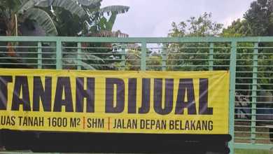 Tanah Elit Dijual di Cipondoh, Tangerang, Harga 19,2 Miliar