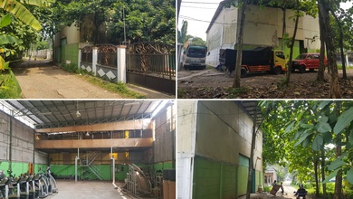 Dijual/Disewa Gudang Hijau di Sukamulya Cikupa, Daerah Komersil