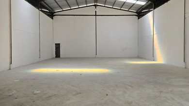 Disewakan Gudang Multiguna Baru Bebas Banjir di Teluk Naga, Tangerang