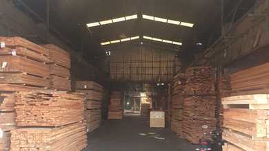 Dijual Murah! Gudang Ex Pabrik Kayu, Cukang Galih, Tangerang