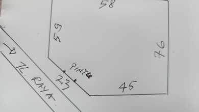 Tanah Komersial Elit Disewakan di Kawasan Cengkareng, Harga 5,62 Triliun