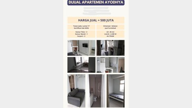 Jual Apartemen Murah di Cikokol, Tangerang, LB 40m²