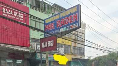 Dijual Ruko 3 1/2Lt di Jalan Raya Serpong, Lokasi Sangat Komersil