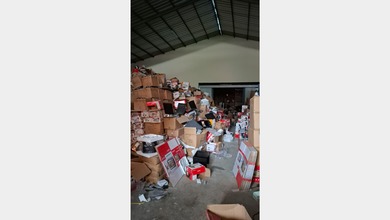 Dijual Gudang Kavling DPR Blok C, Cipondoh, Tangerang