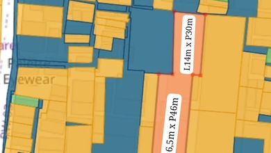 Dijual Tanah Premium di Ciledug, Tangerang, LT 1206m²