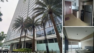 Jual Apartemen Nyaman di Lippo Karawaci, Tangerang, Luas 30m²