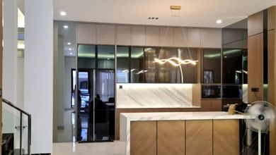 Penawaran Langka, rumah Mewah di Pantai Indah Kapuk, Jakarta Utara, LB 332m²
