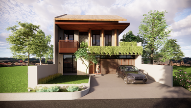 Rumah Elite di Kawasan Lippo Karawaci, Tangerang, LB 300m², Harga 7 Miliar