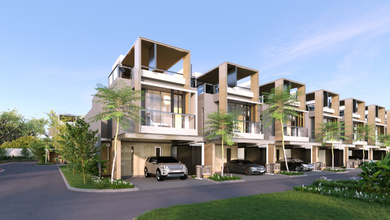 Dijual rumah Mewah di Metland Puri, Jakarta Barat - LT 120m²