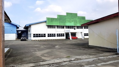 Pabrik Strategis Kawasan Industri Jatake Siap Pakai