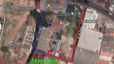 For Sale Tanah Premium di Ciputat, Tangerang Selatan, LT 770m²