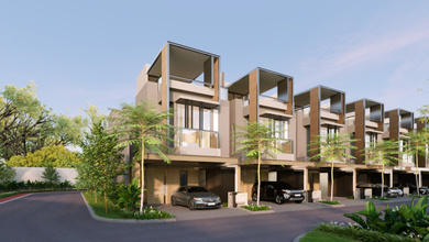 Rumah Mewah di Metland Puri, Jakarta Barat, 3 KT, LT 105m²