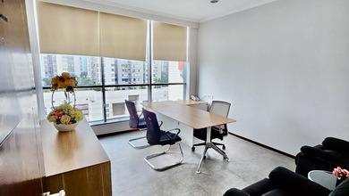 Sewa Kantor Premium Strategis di Central Park