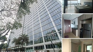 Dijual Apartemen Nyaman di Lippo Karawaci, Tangerang, Luas 35m²