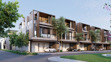 Rumah Mewah di Kawasan Metland Puri, Jakarta Barat, LB 222m², Harga 7 Miliar