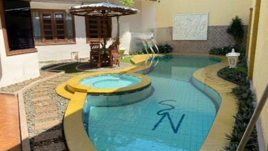 Hunian Elegan di Sektor 7-Bintaro, Tangerang Selatan, 4 KT, LT 373m²