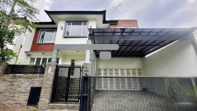 Kesempatan Langka, rumah Prestisius di Bintaro, Jakarta Selatan, LB 400m²